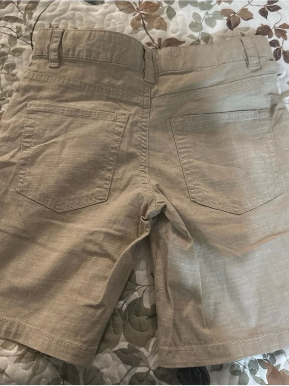Cat & Jack Tan Cotton Shorts for Kids